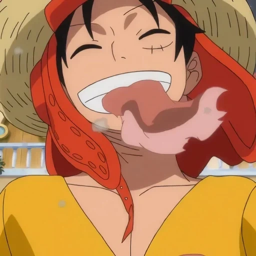 ruffy, ruffy, ruffys lächeln n, ein stück luffy, van pis luffy lächeln