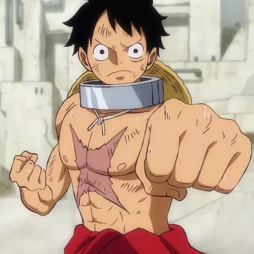 luffy, lufei vano, van pis lufei, série van pis 1, luffy haki wano