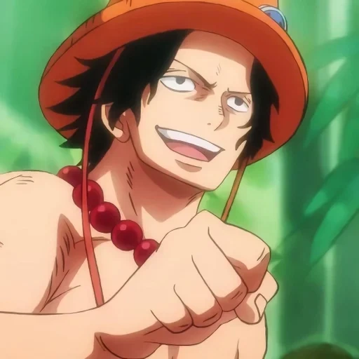 ruffy, ein stück, ace one piece, portgas di ace, ruffy ark vano