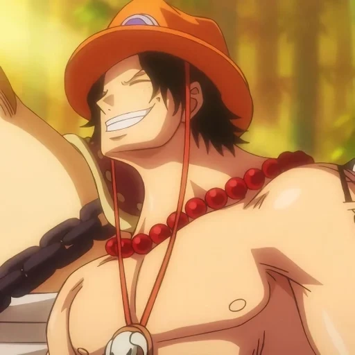 anime, ein stück, ein stück ass, portgas di ace, one piece episode 899