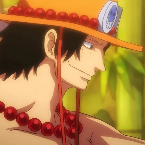 douce van pis, manky de luffy, one piece ace, van pis 3 opening