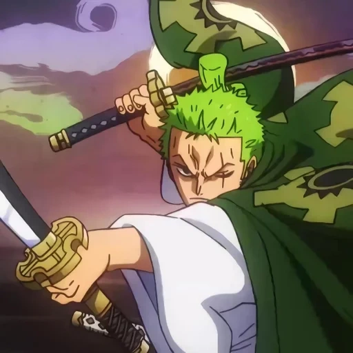 zoro, zoro wano, roronoa zoro, zorro van pis, roronoa zoro wano