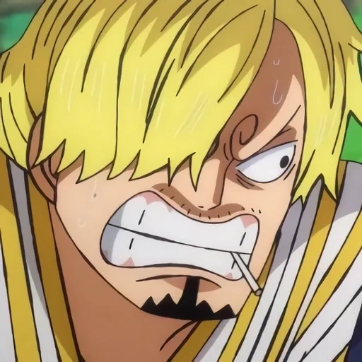 sanjay, winsmok sanji, sanji van pis, papel de animação, sanji arch vano