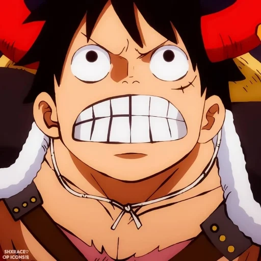 luffy, one piece luffy, van pease 985 series, one-piece luffy smile, luffy vs hailufei has the strongest shot