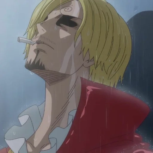 sanji, un pezzo, sanji amv, sanji vinsmoke, van pis sanji piange