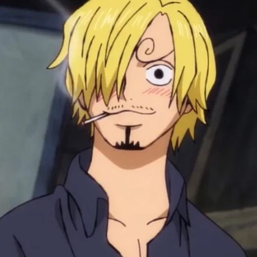 un pezzo, van pis sanji, sanji vinsmoke, personaggi anime, anime un pezzo