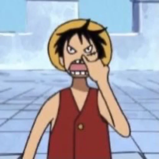 ruffy, ein stück, manki d luffy, ruffy ist lustig, ruffy van pis stopppersonal