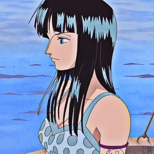 un pezzo, nico robin, robin van pis, nico robin one piece