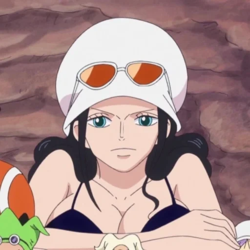 una pieza, nico robin, la única pieza, naya kamensky, niko robin arca vano