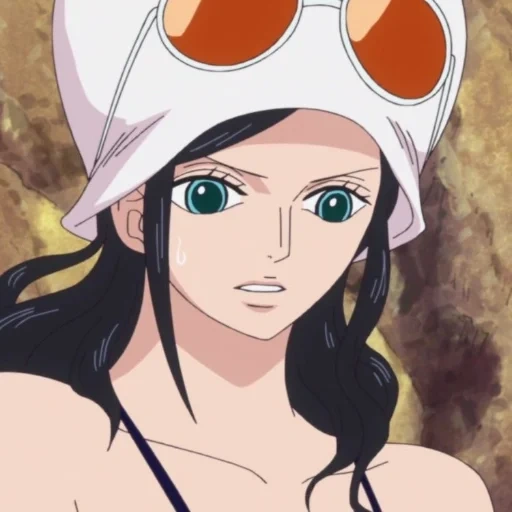 uma pedaço, nico robin, robin van pis, personagens de anime, nico robin dressrosa