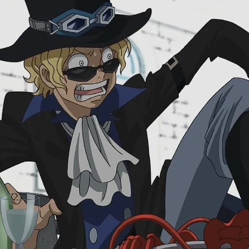 sabo, une pièce, sabo van pi, anime unique, anime unique