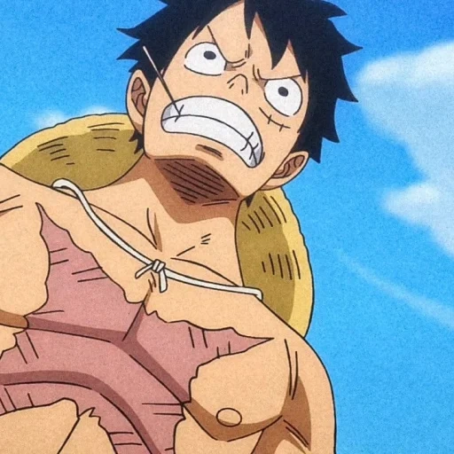 ruffy, monki d luffy