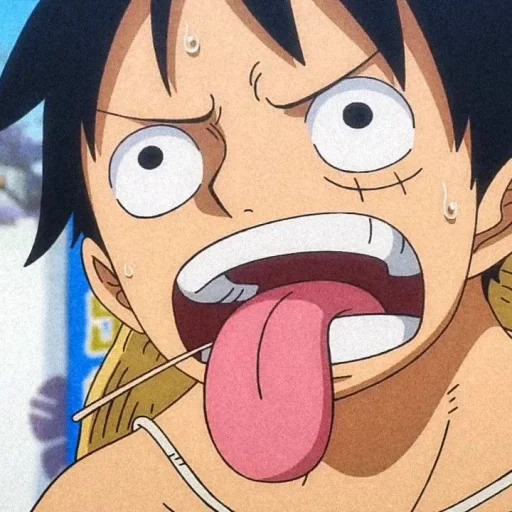 afro luffy van pis, van-spi, van pis 909 épisode, luffy comme, luffy