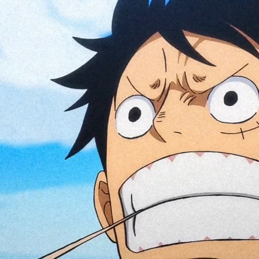 van pis luffy, luffy surprising, luffy like, luffy in shock, luffy