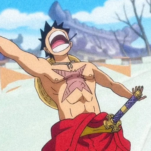 luffy, luffy vano, manking d luffy, luffy un pezzo, luffy wano