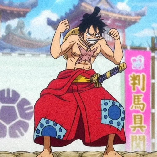 ruffy, sonnels d luffy, luffy sumo, ein stück ruffy, luffy sumoist