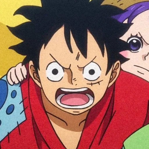 luffy, personnages anime, anime, icon luffy, monki d luffy
