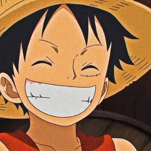 amv luffy, manki d luffy, luffy, luffy lächeln, luffy feis