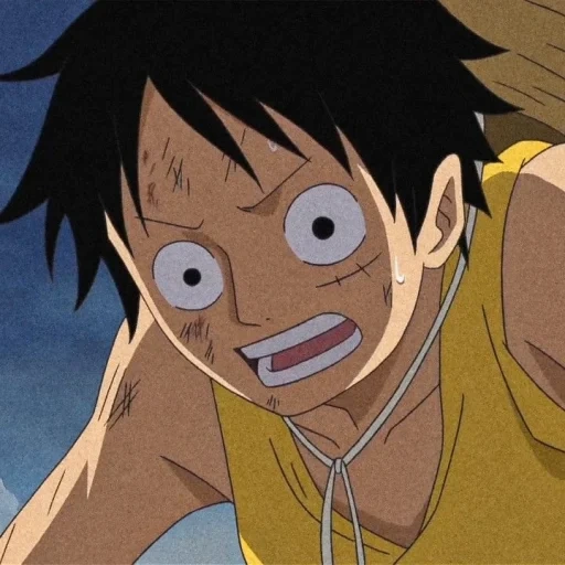 luffy, manki d luffy, van-spi, one piece luffy, anime luffy