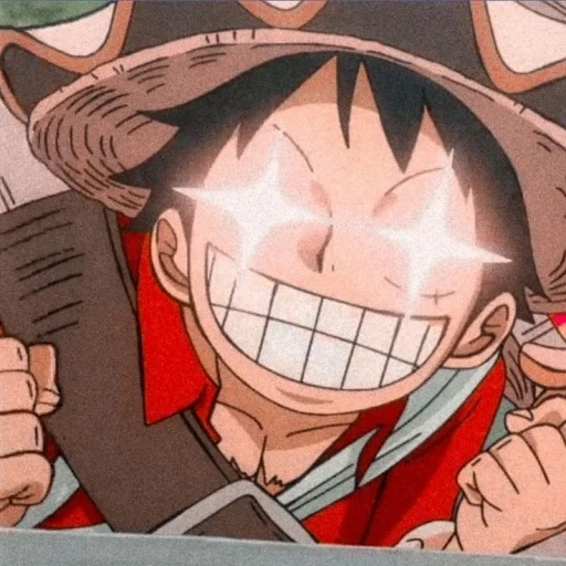 luffy, ван-пис, луффи лицо, манки д луффи, ван пис луффи улыбается