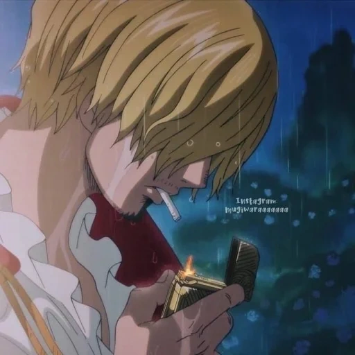 sanji, винсмок санджи, one piece anime, one piece bounty rush, винсмок санджи листовка