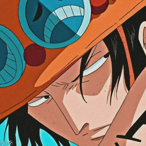 portgas d ace, ace one piece, луффи шанкс эйс, портгас д эйс арт, эйс луффи сабо шляпы