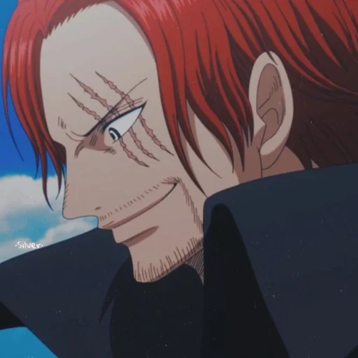 шанкс, ван-пис, шанкс юнга, персонажи аниме, red haired shanks