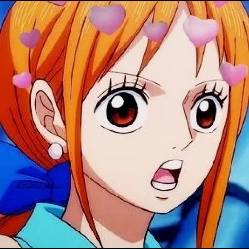 нами, nami, аниме one piece, аниме персонажи, nami one piece icon