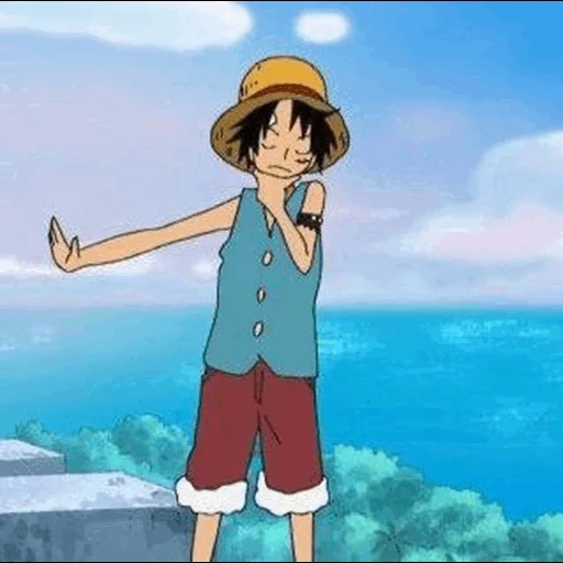 luffy, ван-пис, манки д луффи, персонажи аниме, luffy one piece