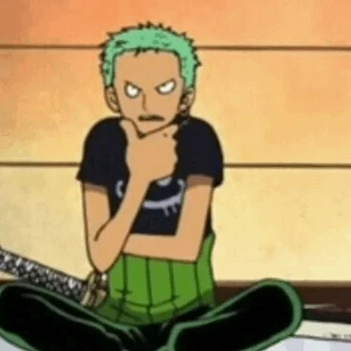 zoro, ван пис, ророноа зоро, one piece zoro, zoro funny face