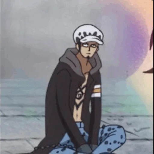 law one piece, trafalgar law, аниме персонажи, anime one piece, trafalgar d water law