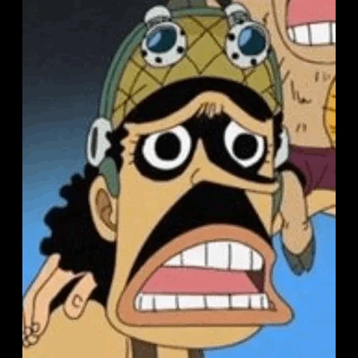 усопп, usopp, one piece usopp, чоппер луффи усопп, усопп удивлен ван пис