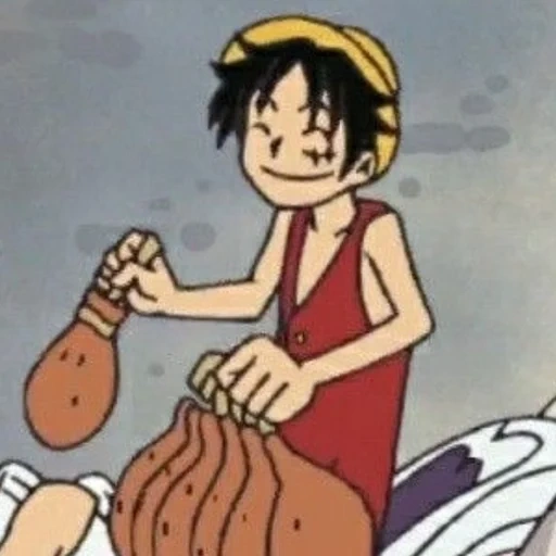 luffy, gigachad, луффи ван, луффи ван пис, луффи 1 серия