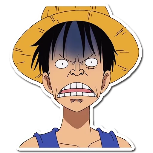 luffy, luffy's face, luffy is funny, luffy is a funny face, van pis luffy face