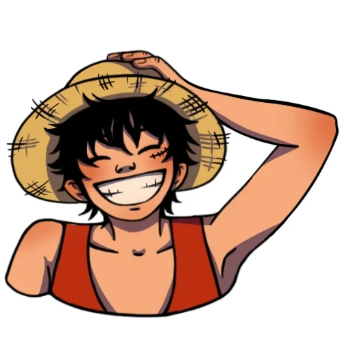 ruffy van, ruffy ist lieb, ruffy van pis, ruffy drawing, van pis luffy