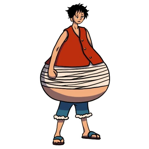 animación, luffy, manki de luffy, luffy one piece, rey ladrón de animación