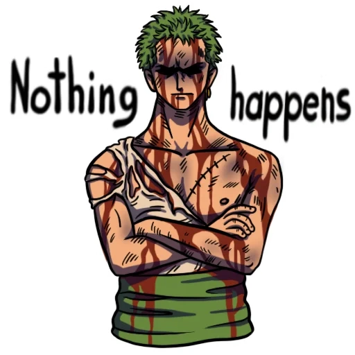 zoro, anime, zoro wano, roronoa zoro, roronoa zoro blut