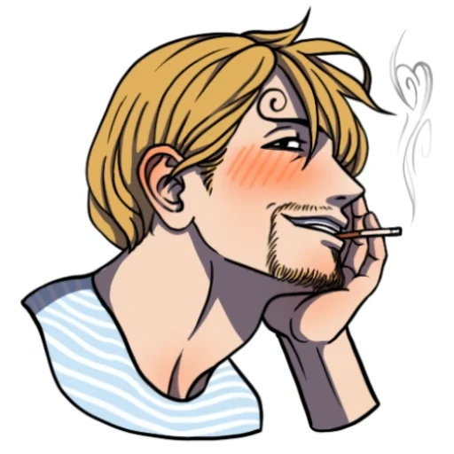 people, anime boy, anime tony kun, personnages d'anime, van pis sanji jerma set