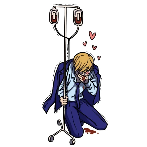 anime, anime manga, anime characters, franken fran anime, van pisa cook sanji