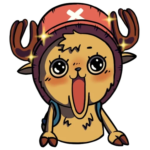 divertente, chopper di pis, toni toni chepper, la trasformazione di tony tony chopper