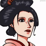 geisha, asia, robin geisha, menggambar geisha, nico robin geisha