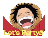 luff, choc luffy, le sourire de luffy, personnages d'anime, heureux luffy