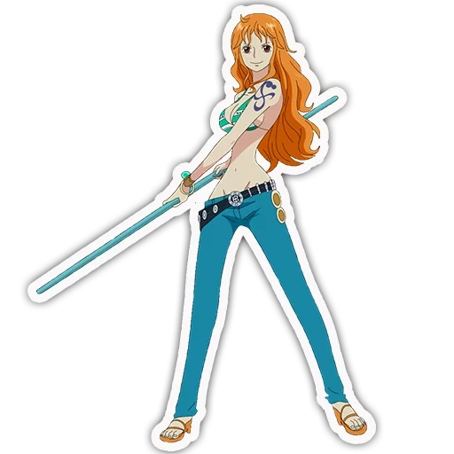 nami, us, net, one piece characters, one piece pirate warriors 3 nami