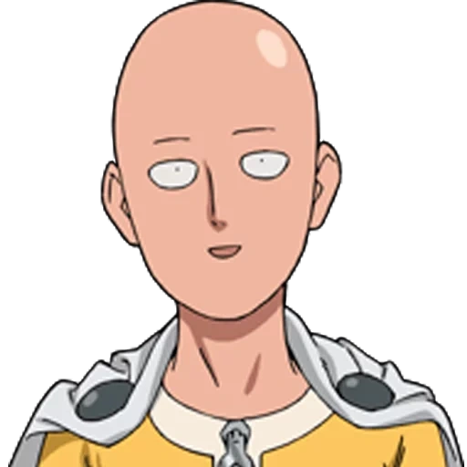 van pachman, wampanchmen, saitama mona lisa, saitama silly face, visage idiot noir et blanc de wampanchman