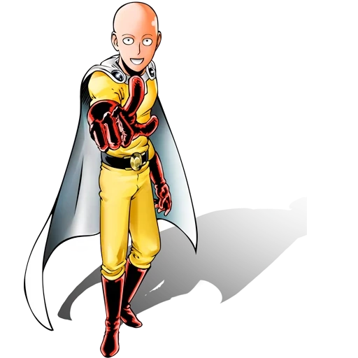 saitama, vanpanchman, los héroes de vanpanchman, vanpanchman saitama, saitama crecimiento fuls