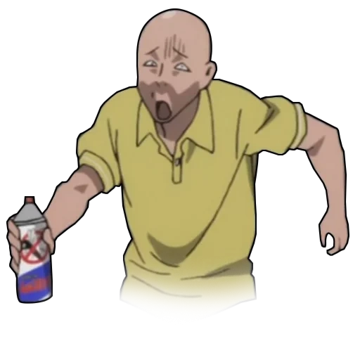 immagine, saitama, vanpanchman meme, pacchetto saitama, adesivi di vanpanchman