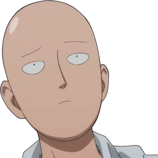 picture, vanpanchman, bald sitama, vanpanchman saitama, bald anime characters