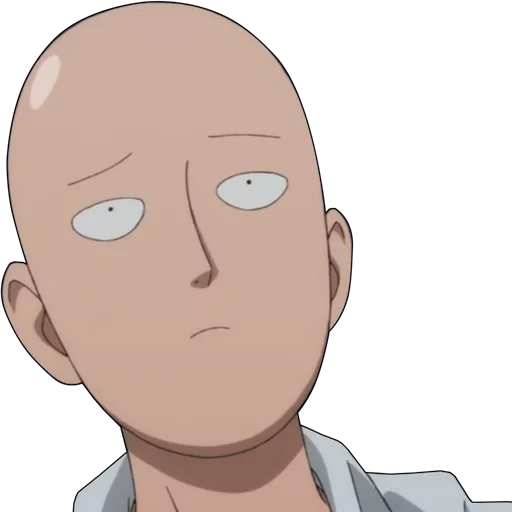 immagine, vanpanchman, sitama calvo, vanpanchman saitama, personaggi anime calvi