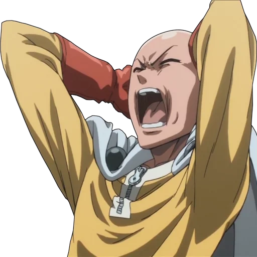 saitama, van punch, vanpanchman, saitama render, vanpanchman funny moments