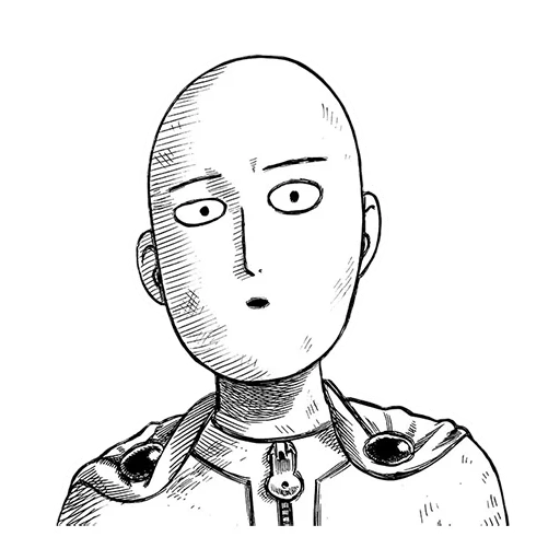 vanpanchman, saitama feys, saitama pour vp, manganchman manga, coloriage vanpanchmen